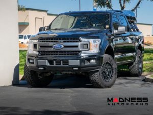 Ford F-150 Enhanced Tow Hook - Aluminum - Gray Ford F-150 Enhanced Tow Hook - Aluminum - Gray